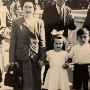 Mum, Margaret and John