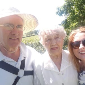 Anthony, Marie and Arlene