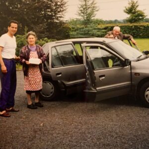 Dom, Marie and Mick.