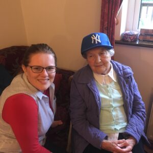 Emer and Marie in Hayestown