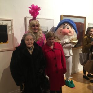 Who's the fairy godmother?