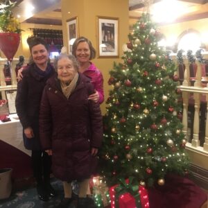 Martina, Marie and Bernie at The Newgrange Hotel