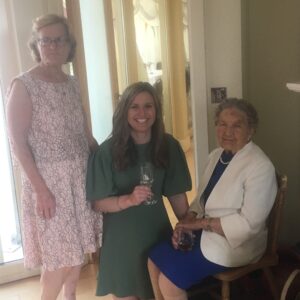Margaret, Amy and Mum