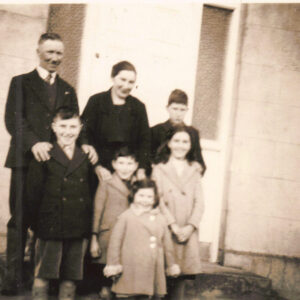 Photo at the font door Demailstown